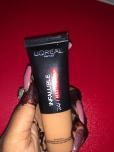 L’Oreal Paris Infallible 24hours matte Cover