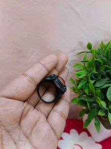 Eye of Sauron Ring Gothic Vintage