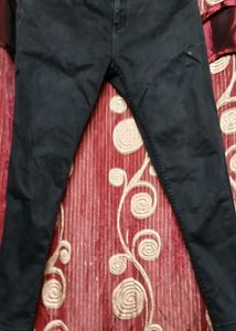 Black Denim Jeans