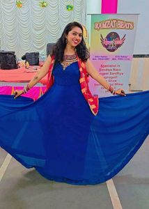 Traditional Party wear Gown
