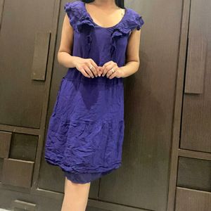 Purple Beautiful Dress