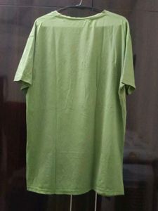 Mens Tshirt olive color