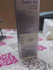 Cipla Saslic DS Foaming Face Wash