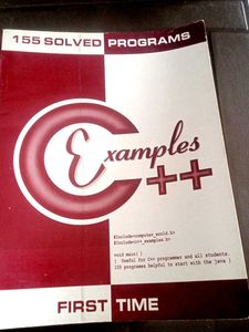 C++ Examples Programming Book