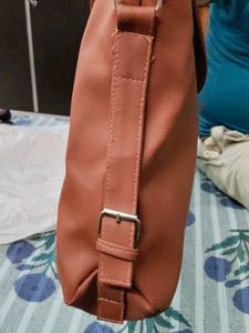 Brown Handbag