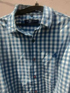 US POLO ASSN Shirt 👕 Chest 42 Inch Length 29inch