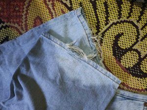 Light Wash Wide Leg Jeans