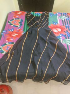 Black And Golden Gown