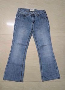 Bootcut Denim Jeans