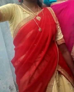 Red &amp; Gold Lehenga Choli