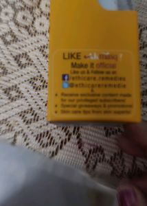 Akmasq Pimple Care Complexion Mask