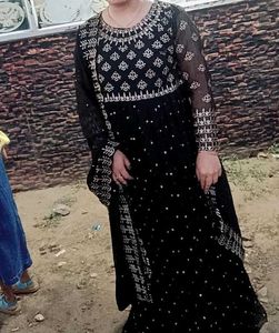 ELEGANT BLACK SALWAR SUIT