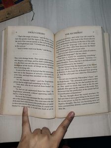 The Alchemist Novel 📖✨ | Good Condition