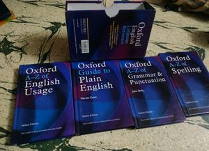 Oxford English Language Reference