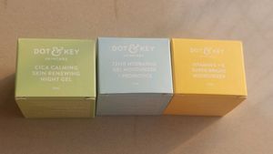 Combo Of 3 Dot & Key Moisturizers