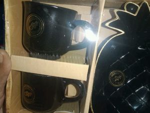 Cups And Serving Platter