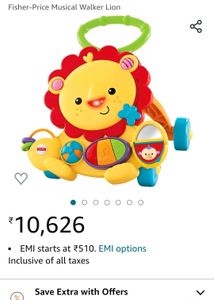 Fisher Price Walker