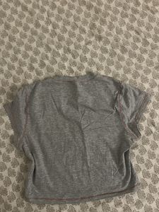 Outstiched Crop Top