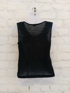 Black Tank Tops