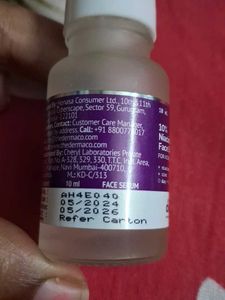 Derma Co Niacinamide Face Serum