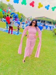 Long Sleeves Jumpsuit