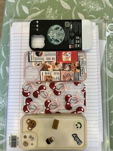 4pcs Back Covers (iphone 14)