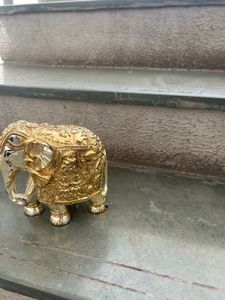 Ornate Elephant Figurine