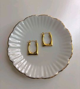 Gold Hoop Earrings