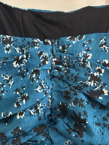Blue Floral Dress