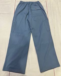 Y2K Baggy Fit Women Cargo In Blue