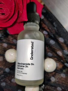 UNDERATED 5% Niacinamide &amp; 3% Betaine Serum