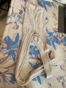 Warm Legging For Winter Grey Color