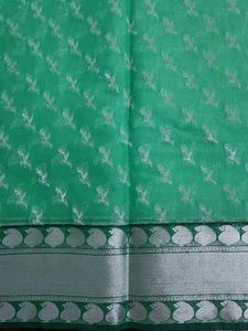 Chanderi Fancy Saree