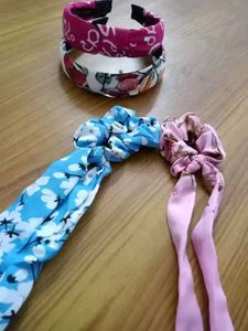Headbands & Scrunchies Set