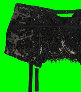 Lace Garter Belt
