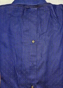 Park Avenue Blue Checkered Shirt