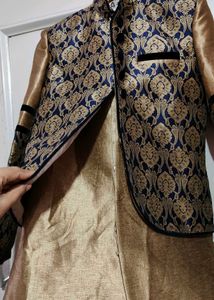 Koti-Kurta Style Jodhpuri