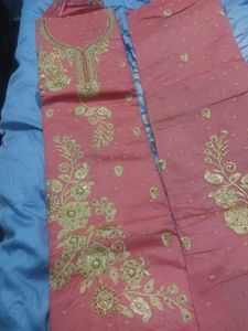 Embroidered Dress Material