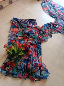 Pre Draped Saree 💙