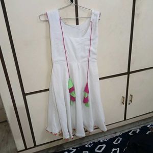 white suit with sharara