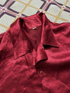 party wear oversized shirt