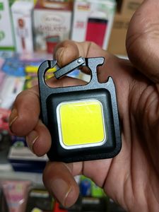 Metal Keychain Flash Light
