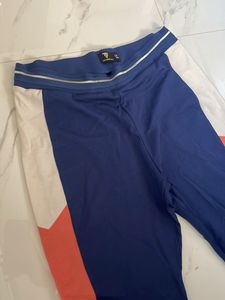 Stylish Navy Blue Women's Leggings