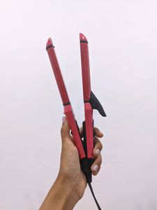 Nova Beauty 2 In 1 Hair Curler &amp; Straightener