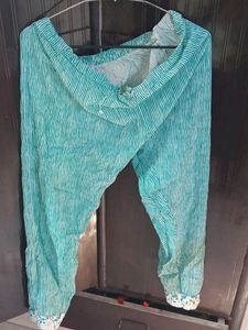 Floral Embroidered Kurti Pant with Dupatta set