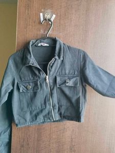 solid casual jacket