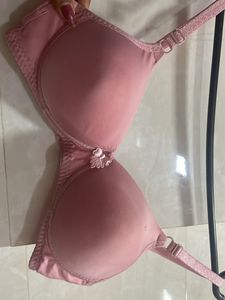 Pink Bra