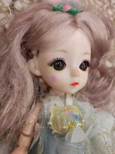 Cute Dolls With 3d Eyes And Movable Joints