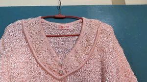 Pink 💕 Colour Sweats Top