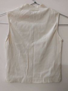 Off White Tank Top